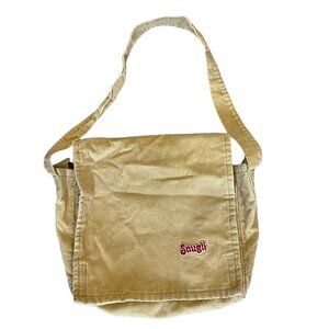 Vtg Snugli Diaper Bag Change Pad Tan Corduroy HTF